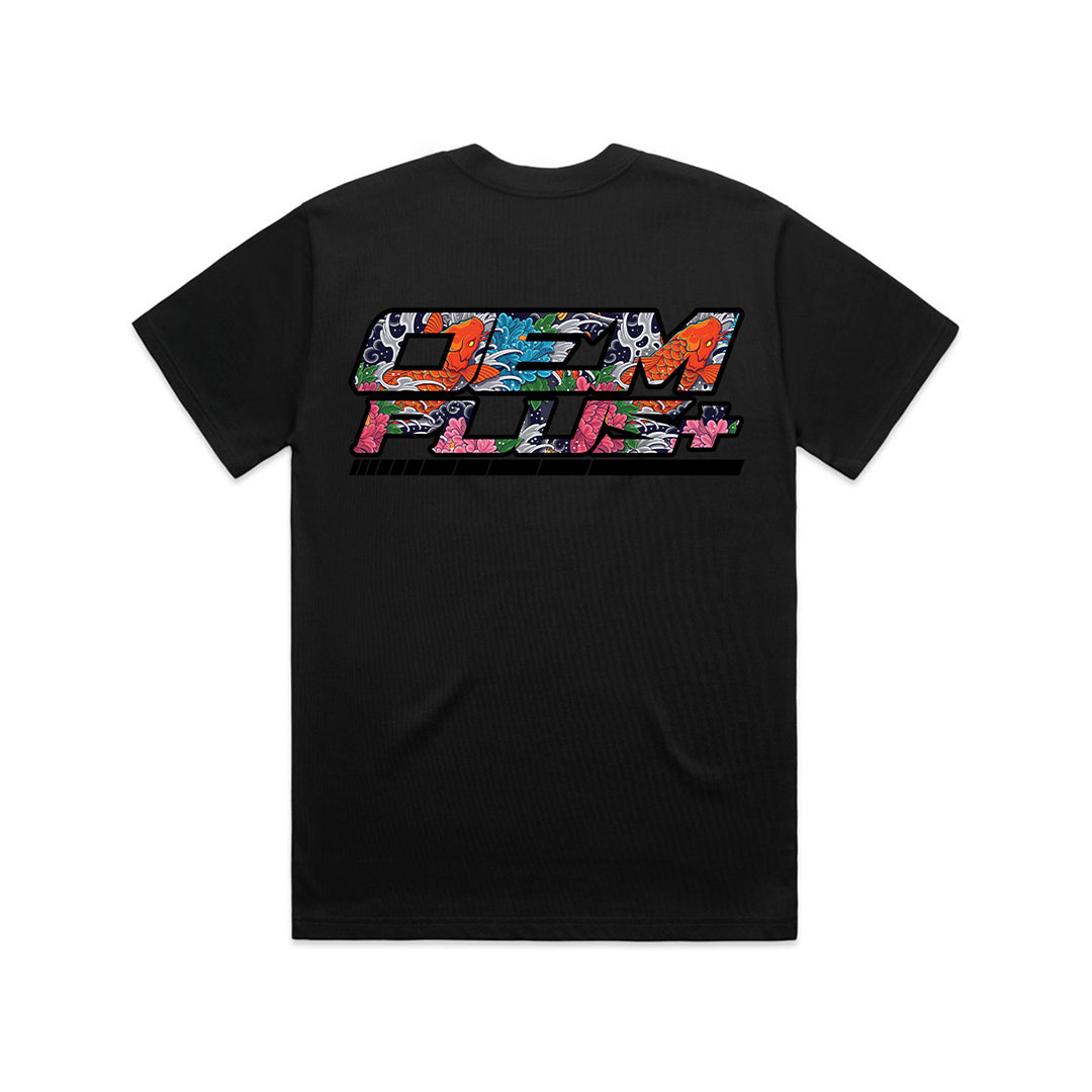 Koi Black Youth T Shirt