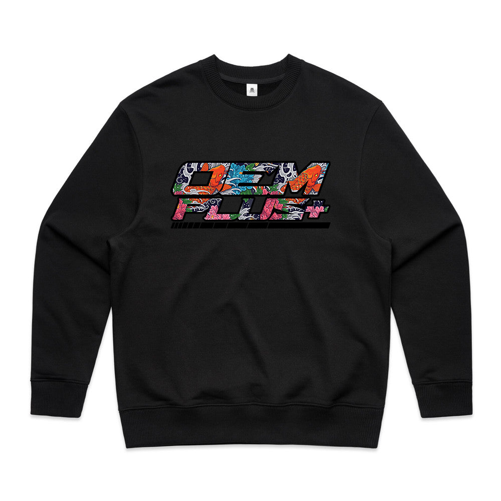 Koi Black Sweater