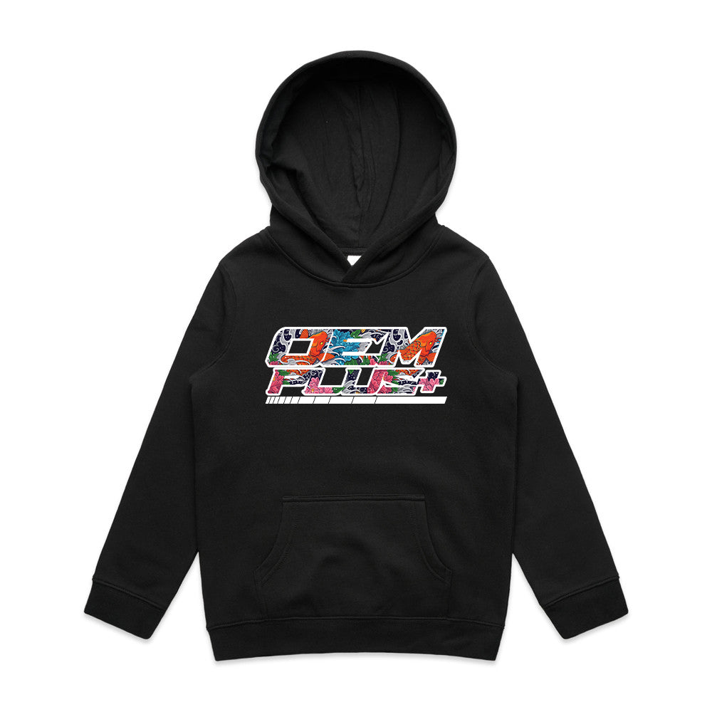 Koi White Kids & Youth Hoodie