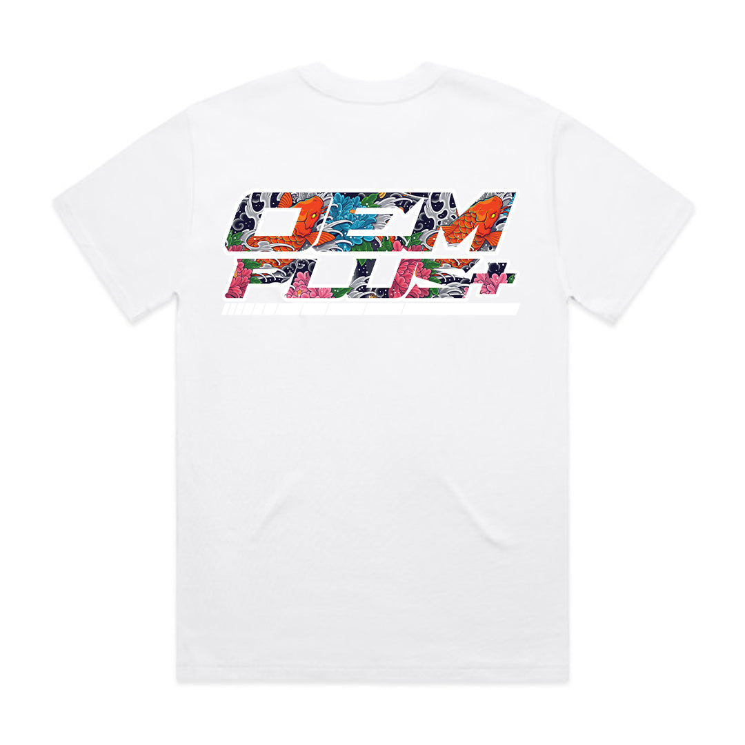 Koi White Kids T Shirt
