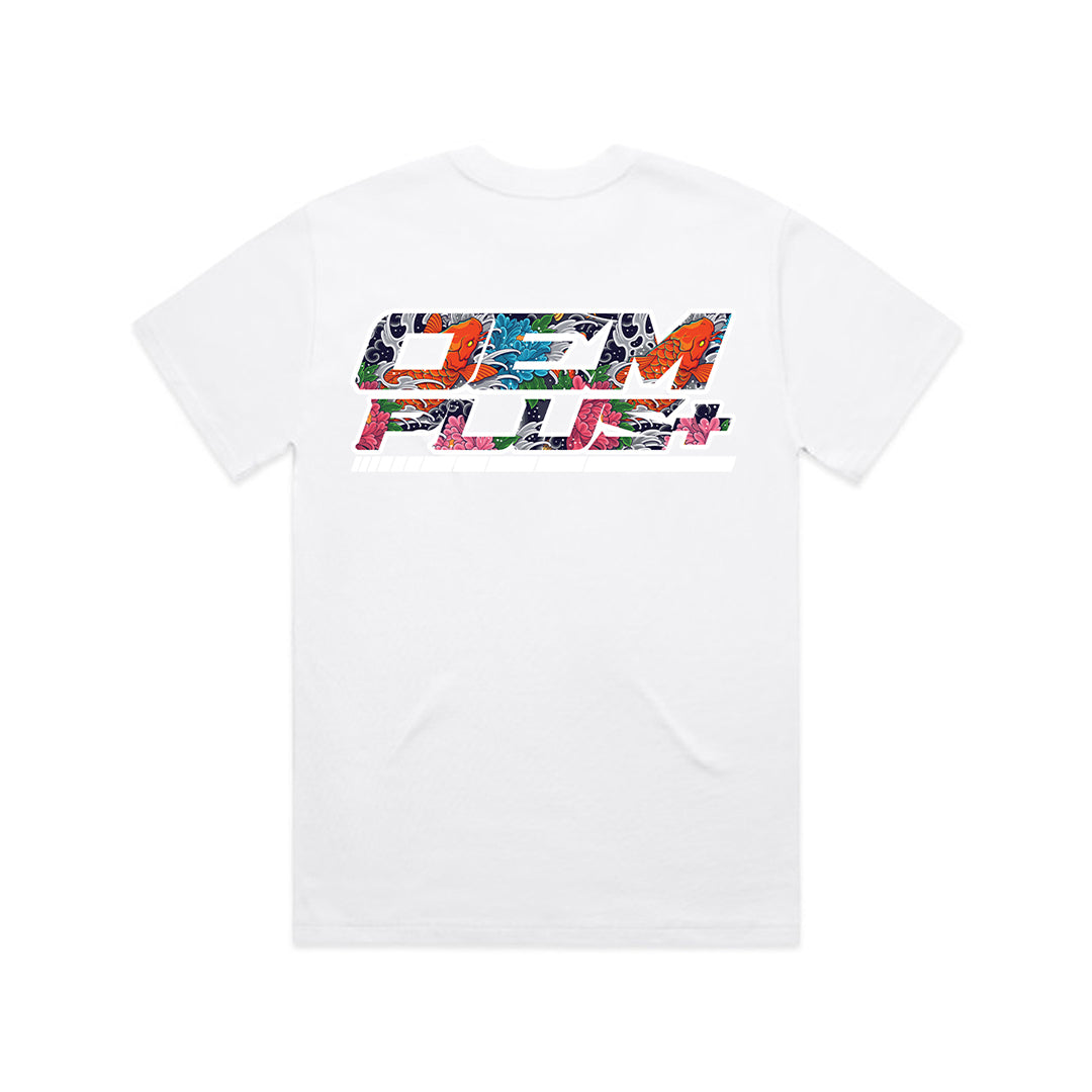 Koi White Youth T Shirt