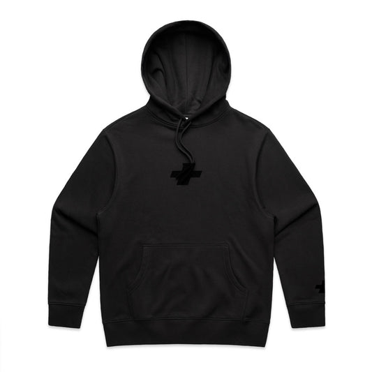 Koi Black Hoodie