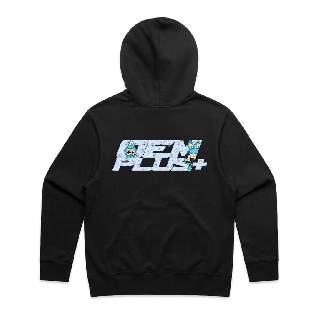 LAB Blue Hoodie