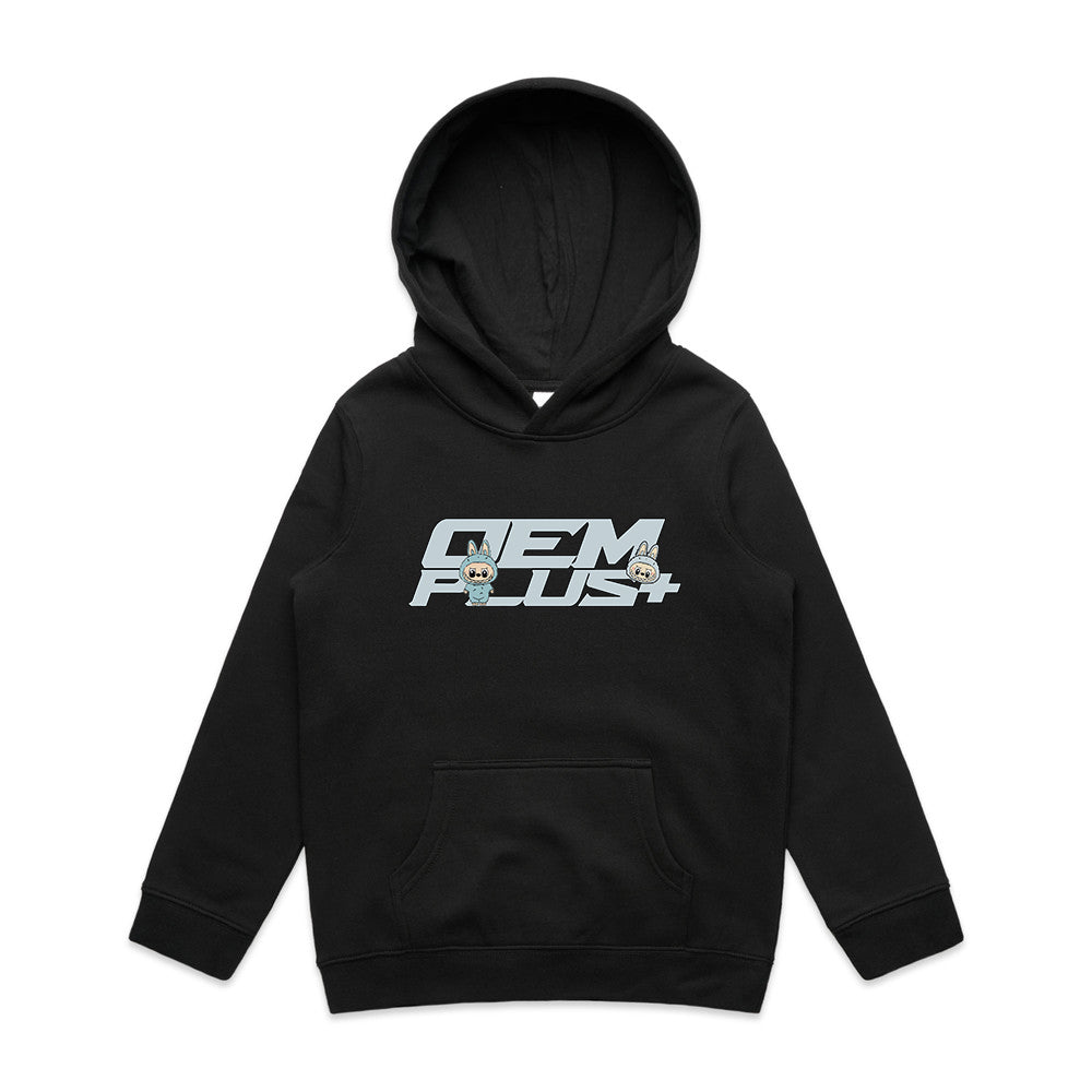 Lab Grey Kids & Youth Hoodie