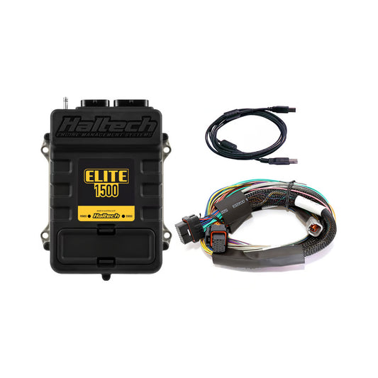 Elite 1500 + Basic Universal Wire-in Harness Kit Length: 2.5m (8')