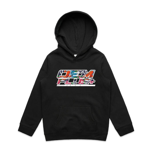 Koi White Kids & Youth Hoodie