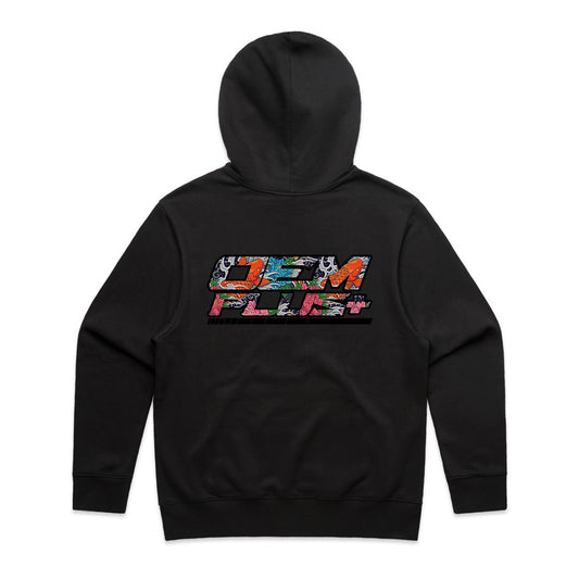 Koi Black Hoodie