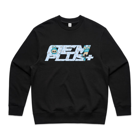 Lab Blue Sweater